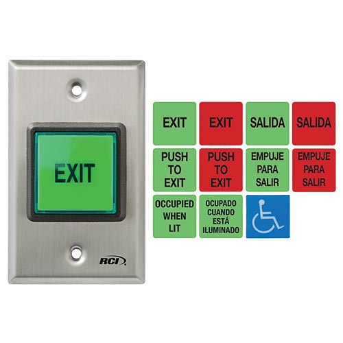 972-L-EF-MO X32D | All-In-One Illuminated Pushbutton, Momentary